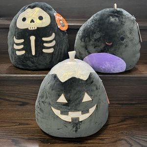 Halloween Squishmallows (Set of 3) Paige, Camille & Judith